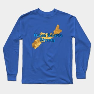 NOVA Scotia Canada Strong. Long Sleeve T-Shirt